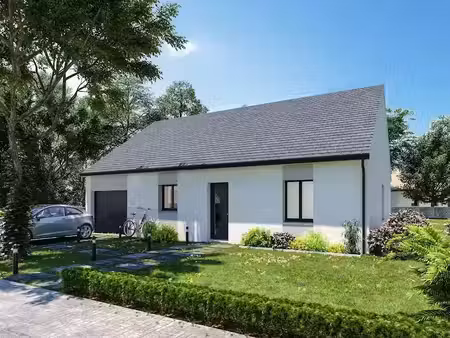 vente maison neuve 4 pièces 89.5 m² à le mesnil-simon (14140)  213 800 €