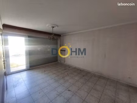 appartement 2 pièces 52 m²