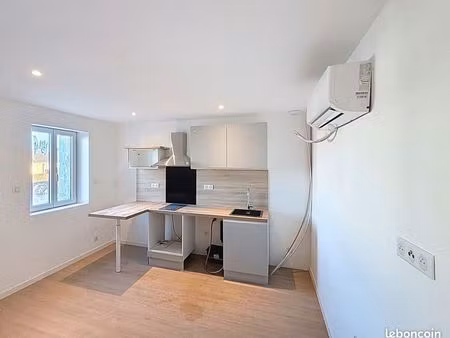 appartement t1 24m2 centre ville ales