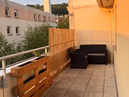 location appartement 2 pièces 49.76 m² à deville-les-rouen (76250)  675 €