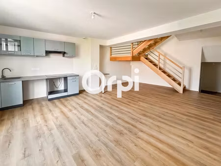 location duplex 3 pièces 74.55 m² à saint-symphorien-sur-coise (69590)  745 €