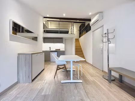 location meublée appartement 2 pièces 21 m² à nancy (54000)  620 €