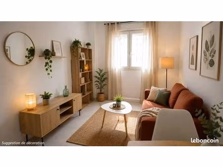 appartement t2 avec dépendance meublé  lumineux  refaits à neuf 42m2