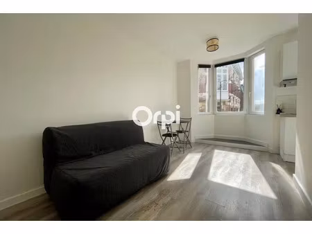 location appartement 1 pièce 22 m² à roubaix (59100)  480 €