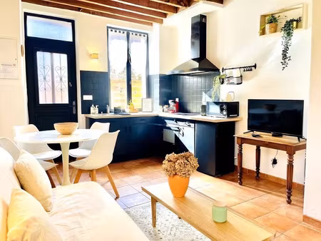 location meublée maison 2 pièces 27.42 m² à la ferté-saint-aubin (45240)  650 €