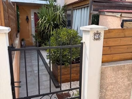 maison mitoyenne 2 côtés
