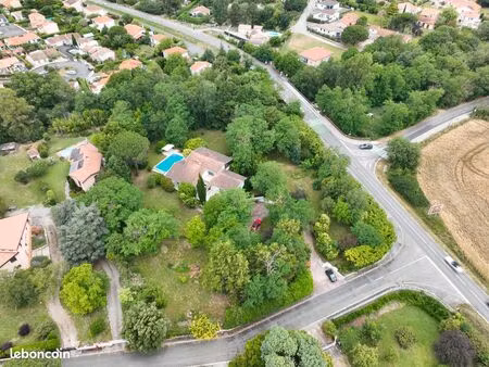terrain 1130m2 labarthe/leze 31860
