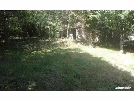 terrain constructible à vendre