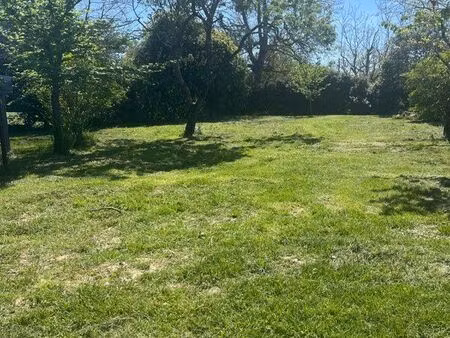 ⭐ rare terrain 1093 m² centre le vernet – calme & commodités à pied
