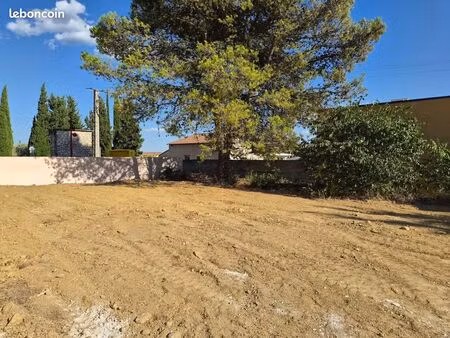 terrain 424 m² sommières