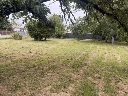 terrain 650 m² lagardelle sur leze