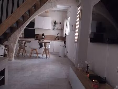 vente maison de village