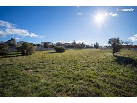 terrain 491 m² poulx