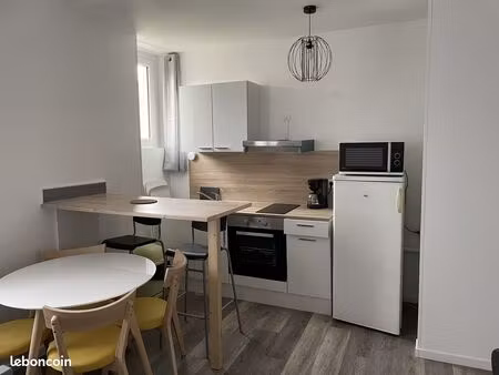 studio 1 pièce 23 m²