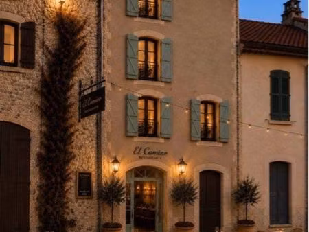 rare immeuble centre ville restaurant +3 appartements