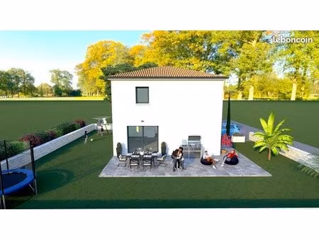 maison 4 pièces 85 m²