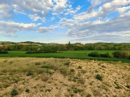 terrain constructible saint-élix d'astarac (32450)