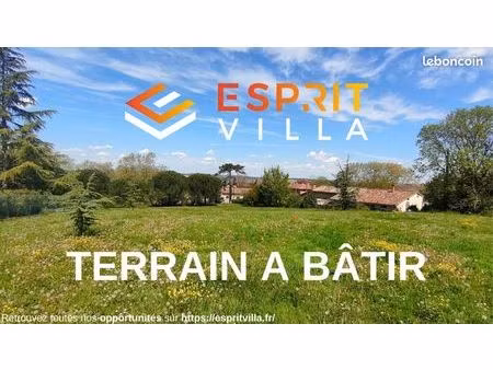 terrain 540 m² labastide saint sernin