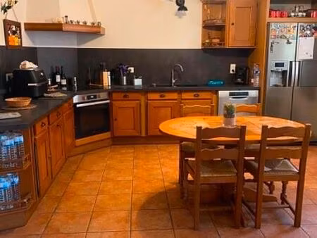 vend maison gallician