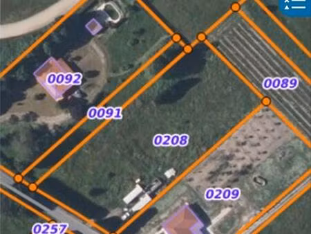 terrain 2350m2 viabilisé