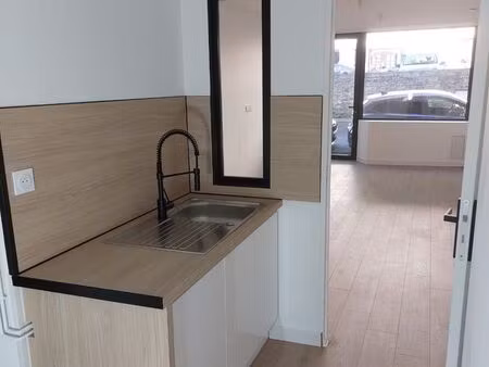 à louer – local commercial neuf de 35 m²