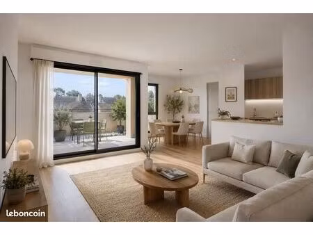 appartement 4 pièces 74 m²