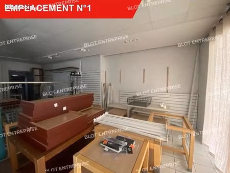 local commercial 110 m²