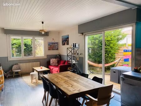 maison 78m² + garage + dépendance 20m² – intra rocade  secteur calme