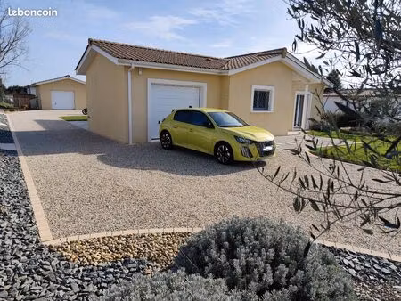 maison climatisée+double garage dpe a
