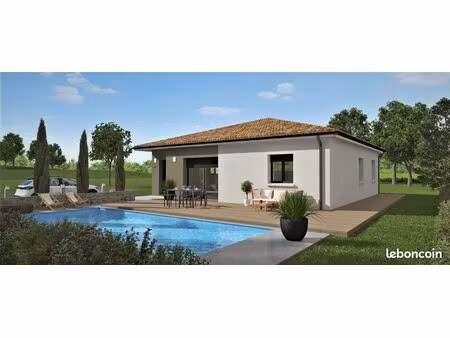 projet de construction d'une maison 107 m² avec terrain à gaillac-toulza (31) au prix de 2