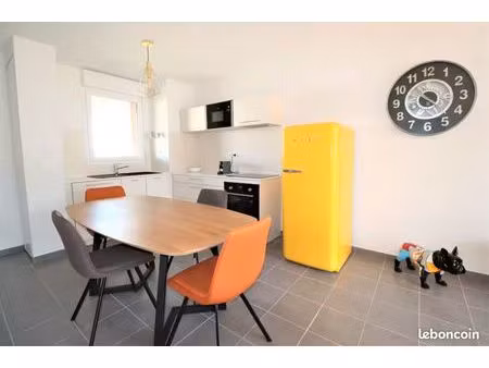 t3 traversant lumineux avec 2 balcons  cellier et parking – balma vidailhan