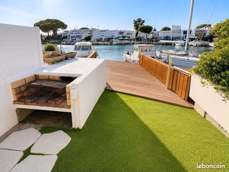 marina privé port camargue quartier prisé