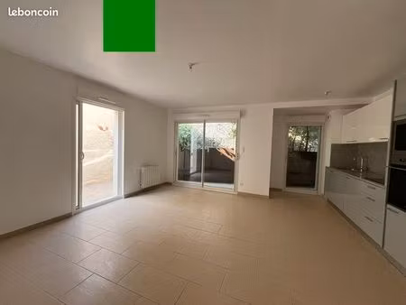 appartement 3 pièces 54 m²