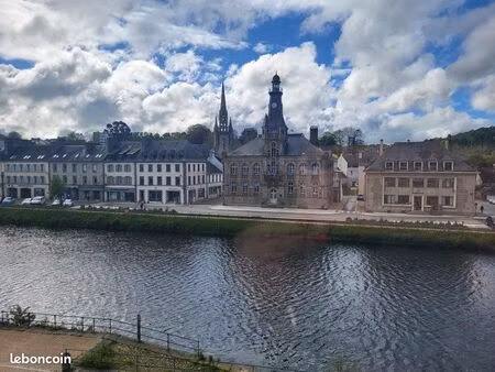 appartement lumineux châteaulin centre