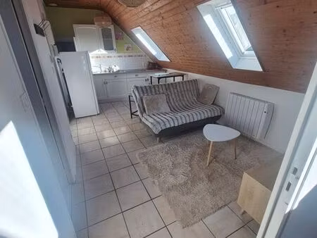 appartement t2 meublé centre plonéour-lanvern