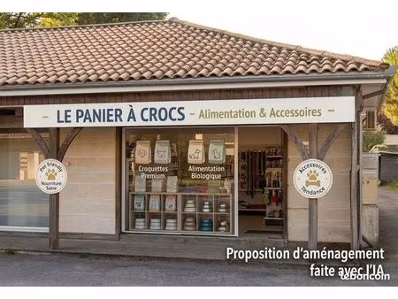 local commercial de 60 m² – avenue passante