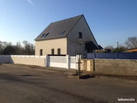 loctudy - location maison à l’année  en meublée. proche bourg