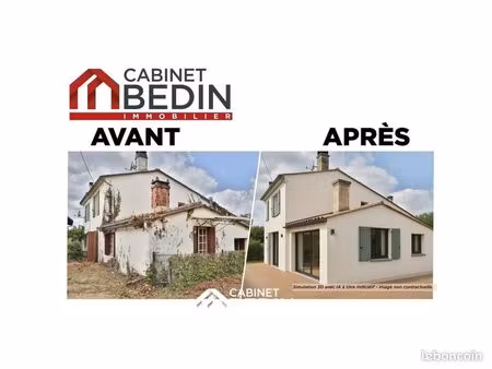 maison 2 pièces 91 m²