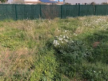 terrain 652m2 mauguio