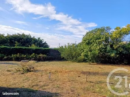 terrain 1 559 m² serignan