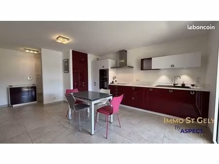 appartement 2 pièces 40 m²