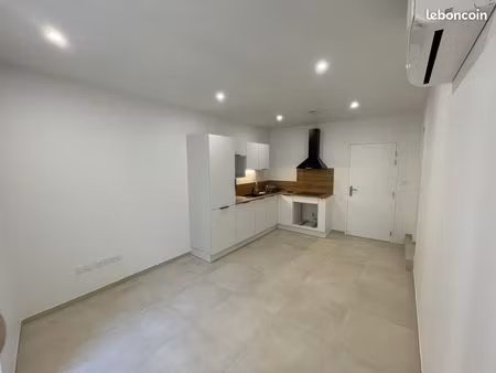 beau t3 entièrement neuf climatisé - cours jean jaures pézenas