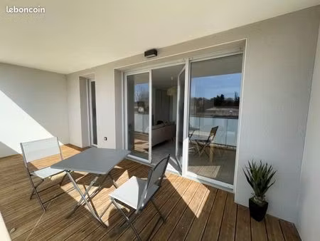 appartement 3 pièces 66 m²