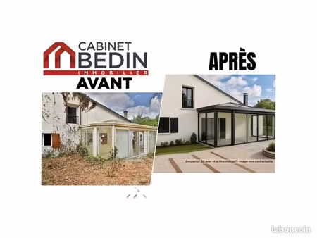 maison 3 pièces 102 m²