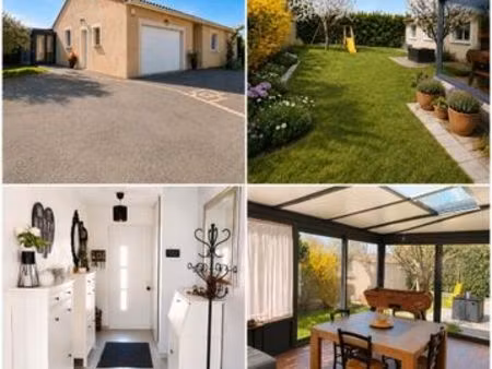 villa 6 pièces 140m²+ garage 25m²