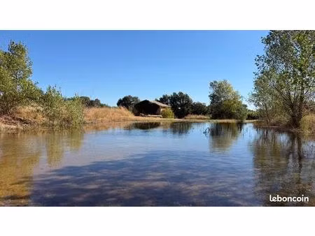 terrain 12 929 m² le pouget