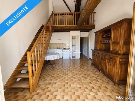 appartement 2 pièces 45 m²