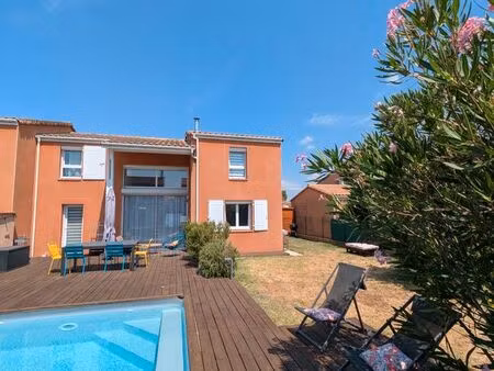 maison t5 - blagnac - quartier ritouret / odyssud