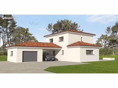 projet de construction d'une maison 153 m² avec terrain à lacaugne (31) au prix de 417852