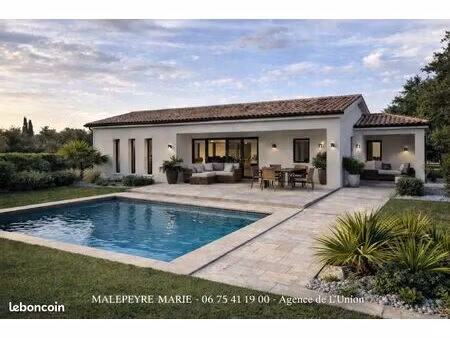 maison 100 m² sur 419 m² de terrain à blagnac